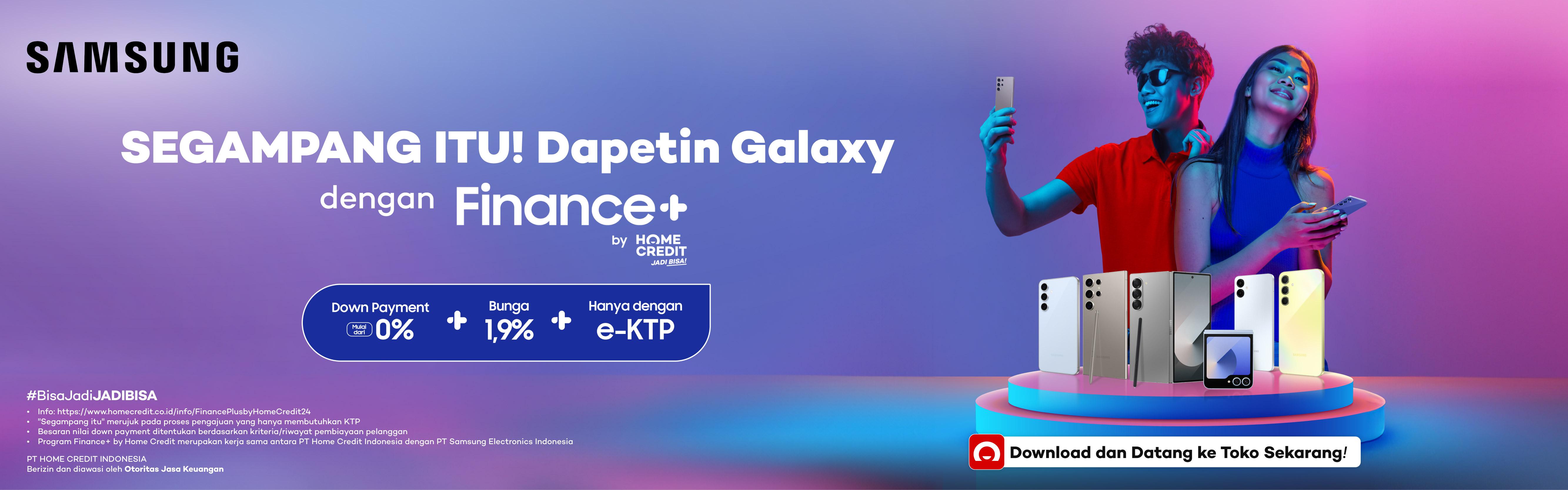 Cara Kredit HP Samsung di Finance+: Mudah, Tanpa Ribet!