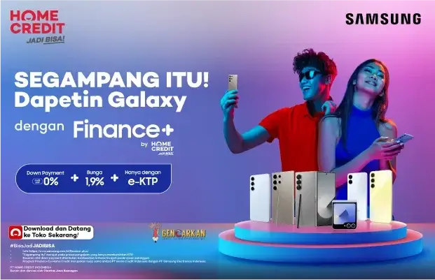 Cara Kredit HP Samsung di Finance+: Mudah, Tanpa Ribet!