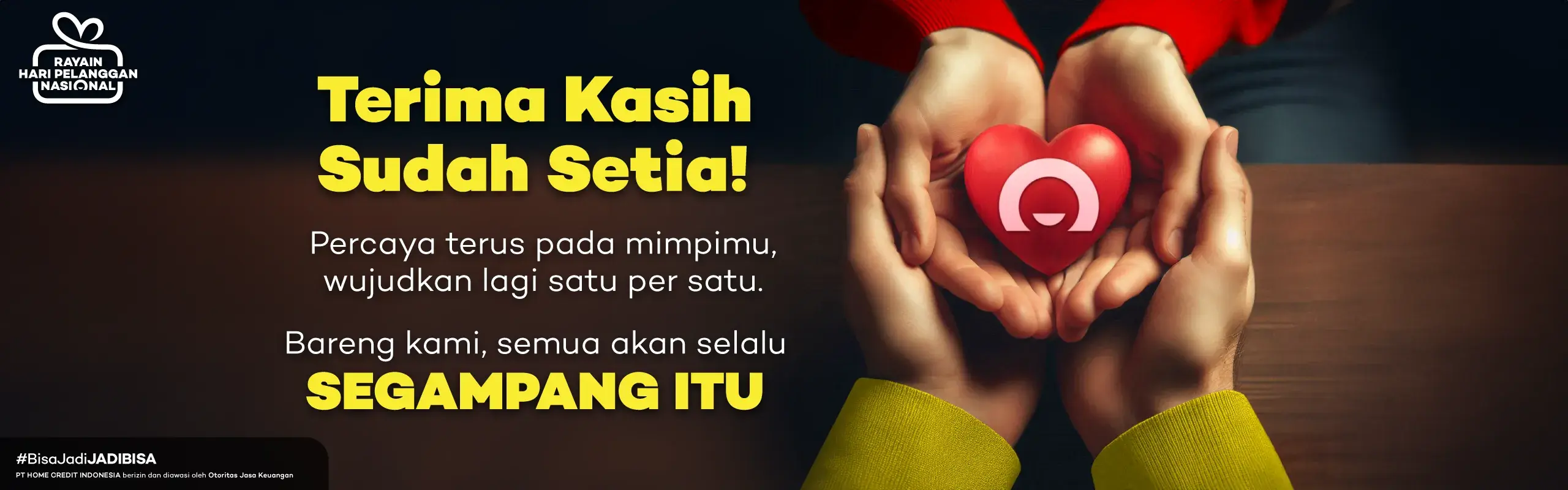 Buat Kamu yang Setia, Pasti Bisa Wujudin Mimpi Lagi!