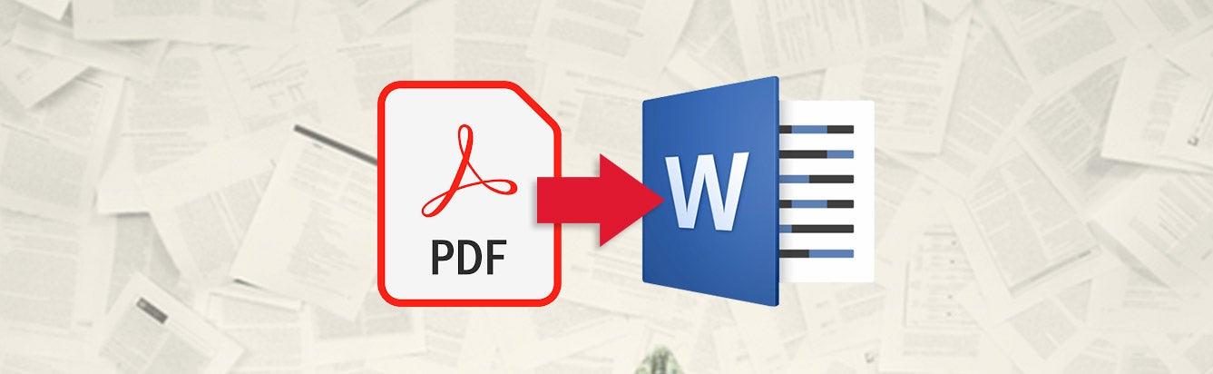 5 Cara Praktis Mengubah Pdf ke Word
