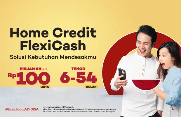 Apa itu Home Credit FlexiCash?