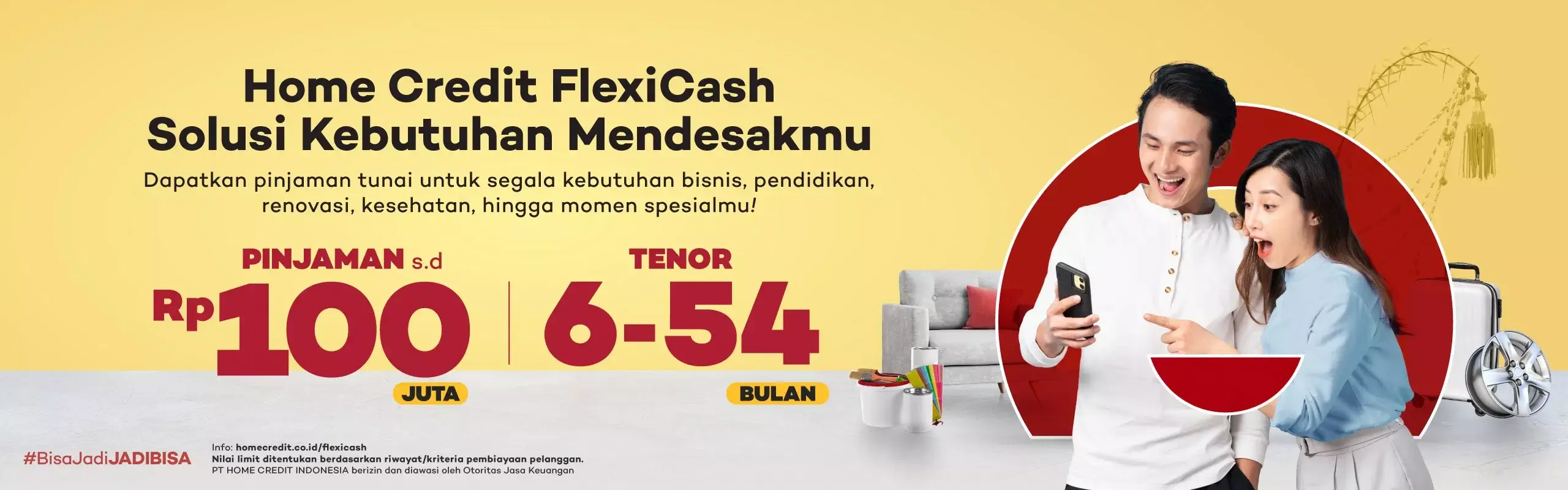 Apa itu Home Credit FlexiCash?